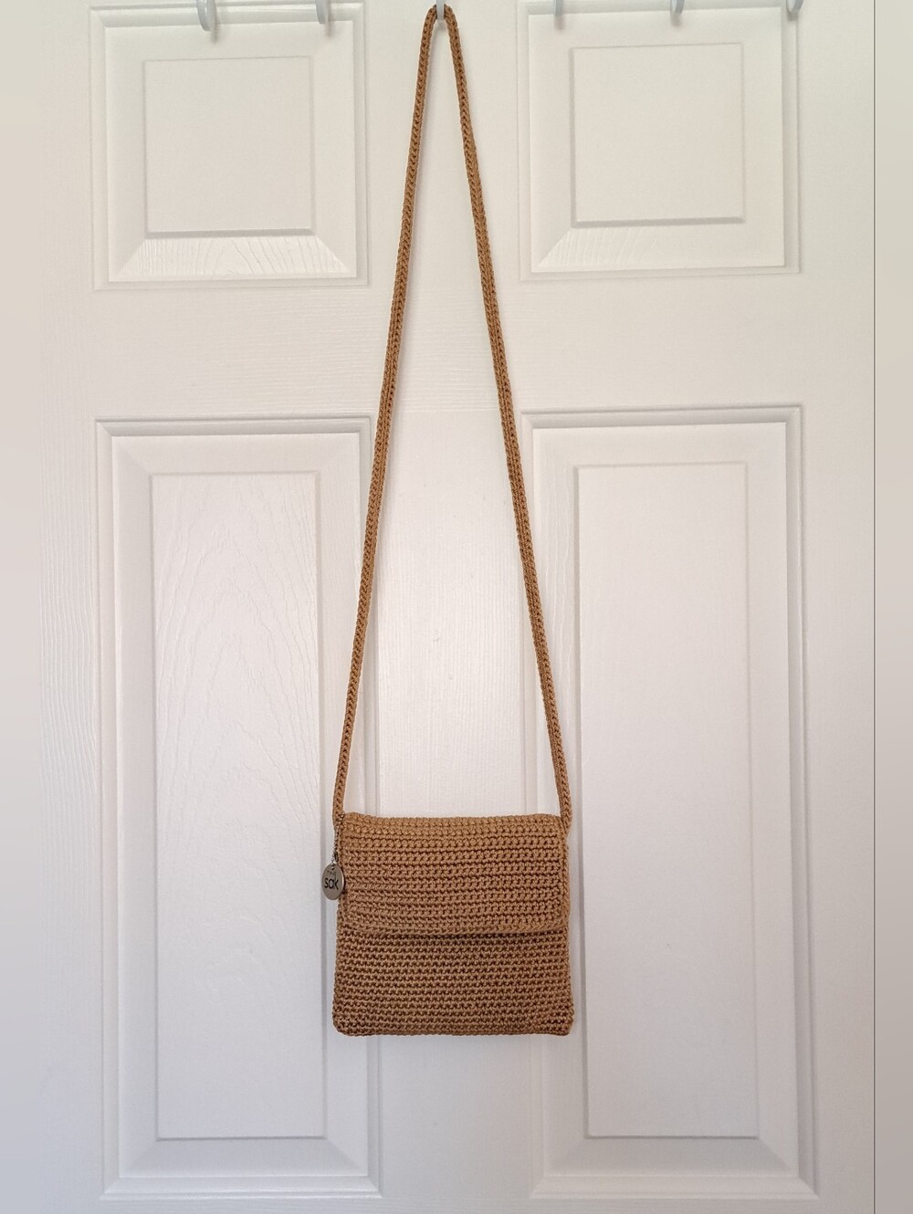 The Sak Classic Crochet Crossbody Bag